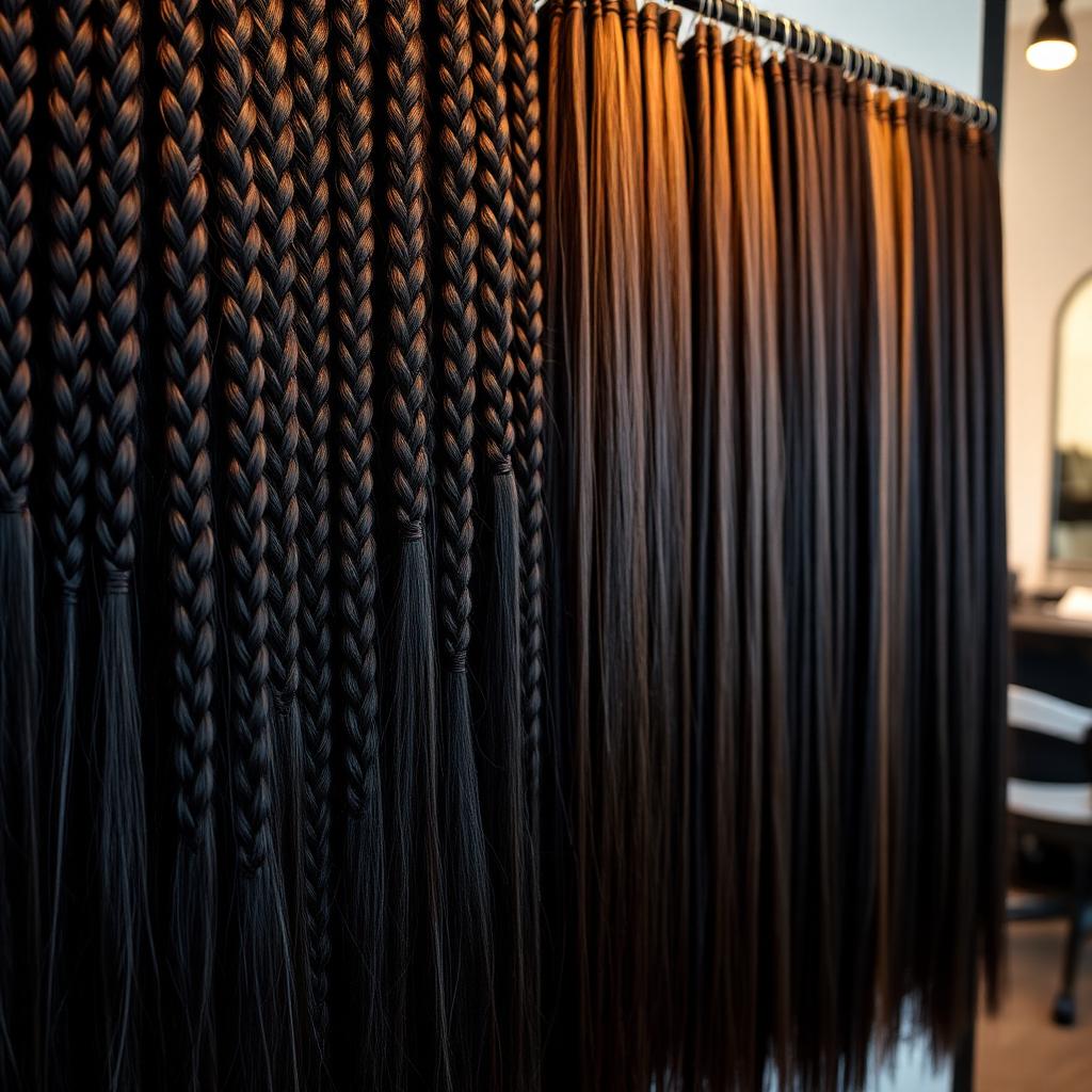 Hair & Braids at Montana Beauty Empire