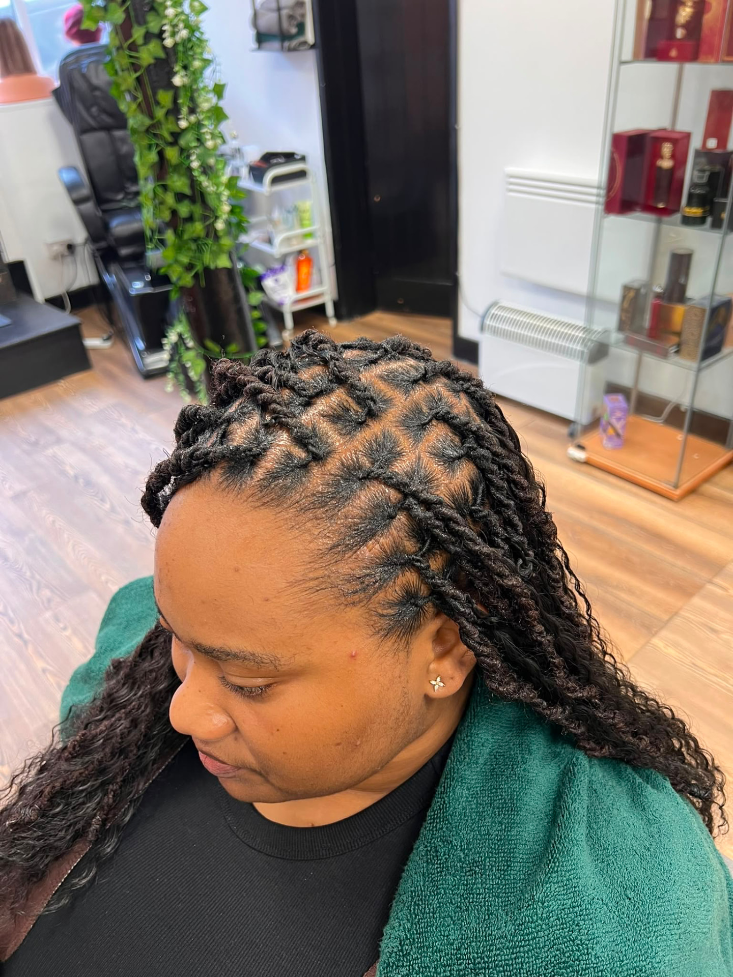 Long passion twists with geometric parting