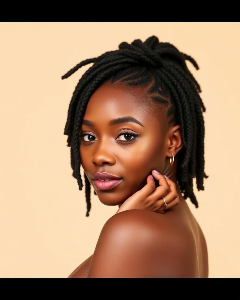 After — Loc maintenance and retwist